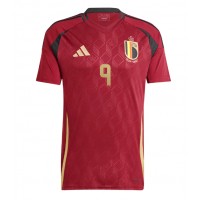 Camisa de time de futebol Bélgica Leandro Trossard #9 Replicas 1º Equipamento Europeu 2024 Manga Curta